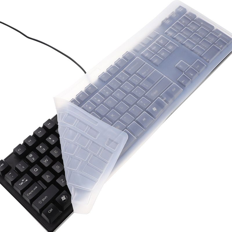 Keyboard Accessories Elastic Keyboard Cover Skin Cover Keyboard_voghion.com