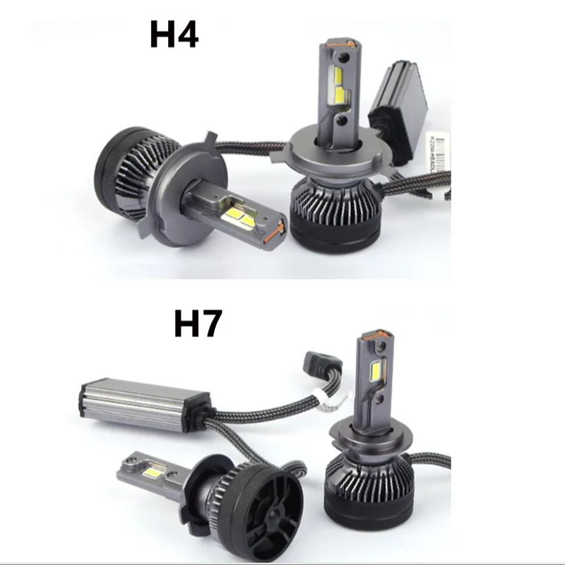 TCYATTCYATO LED 500000LM 600W Birne Scheinwerfer 6000K Doppelkupferrohr Nebelscheinwerfer K5C F5C H4 H7 H8 H11 H1 9005 12V 24V_voghion.com