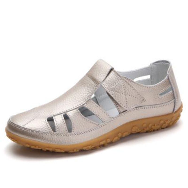 Aushöhlen Sport Casual Schuhe Sandalen Plüsch Größe Damen Atmungsaktiv Weich Bequem Sneaker_voghion.com