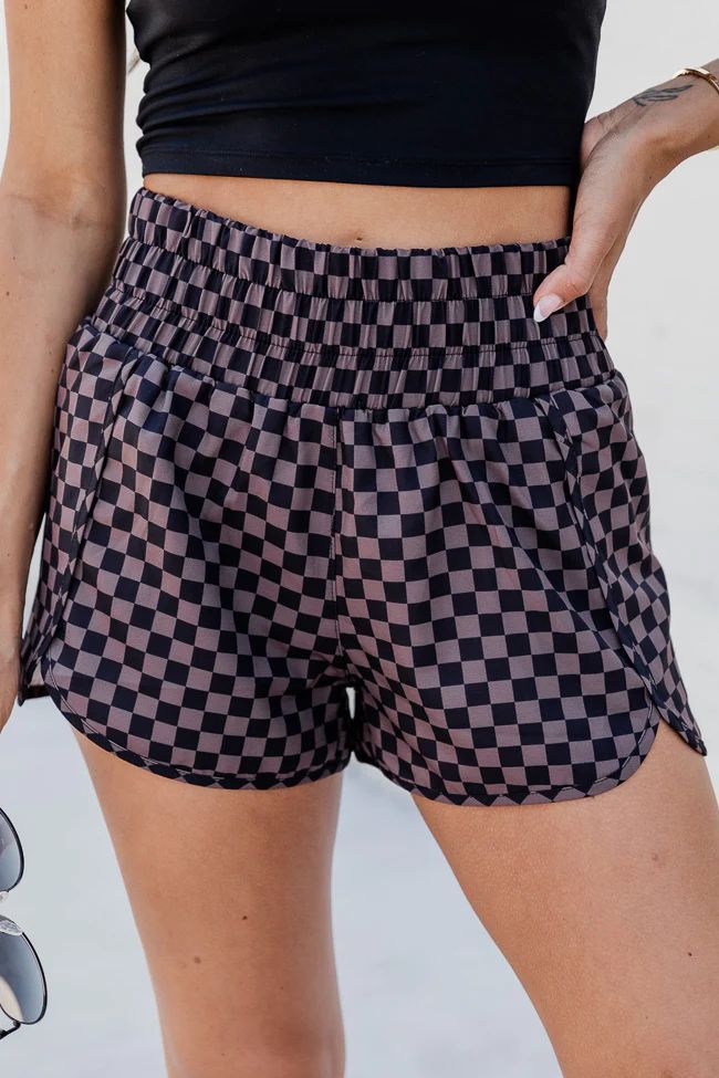 2025s 2025 Summer New Women's Fashion Digital Print Shorts_voghion.com