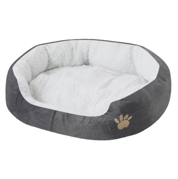 P Tapete Quente de Lã de Cordeiro Pequeno para Cães e Animais de Estimação_voghion.com