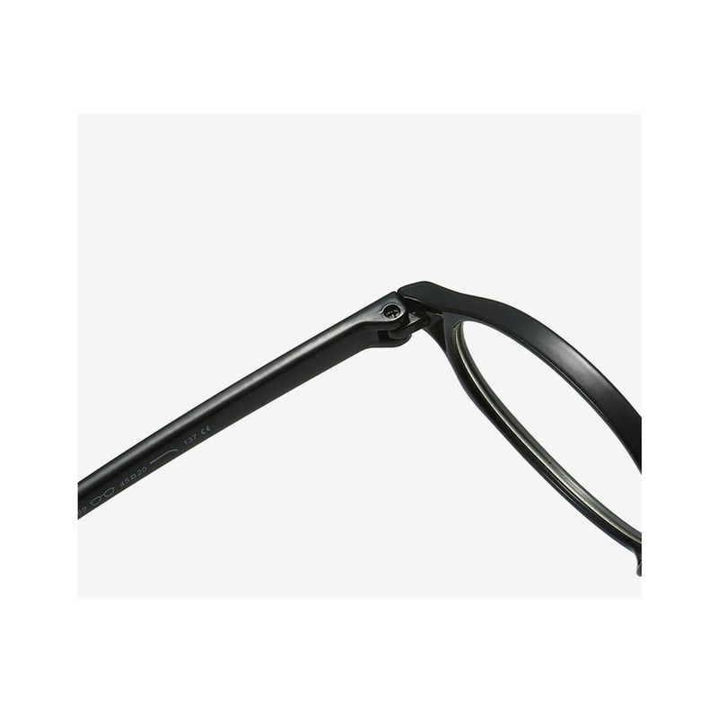 Women's Blue Light Blocking Oval Small Frame Glasses_voghion.com