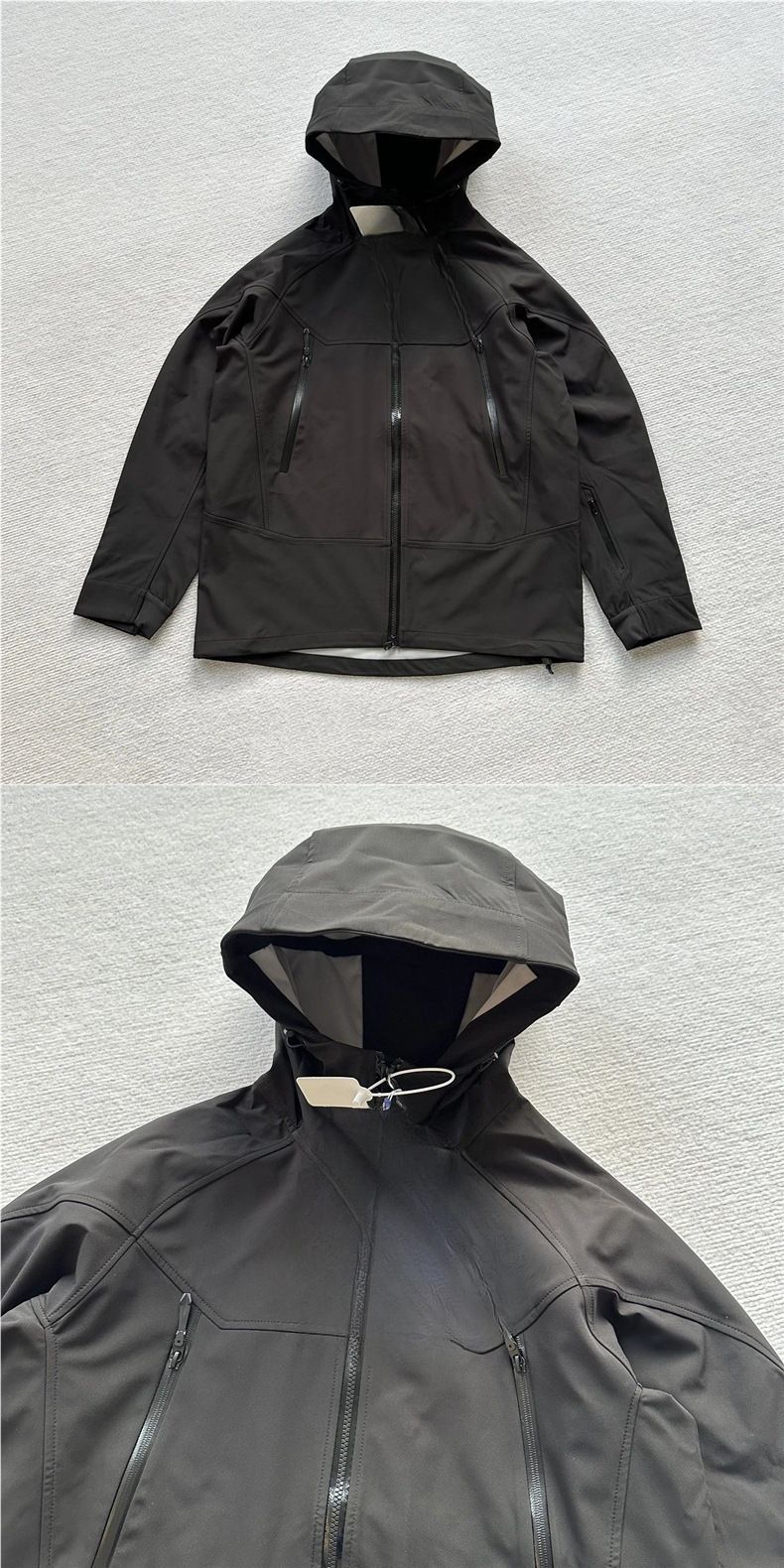 Stone Alternative New Color Windproof Waterproof Outdoor Hiking Soft Shell Jacket Coat 2_voghion.com