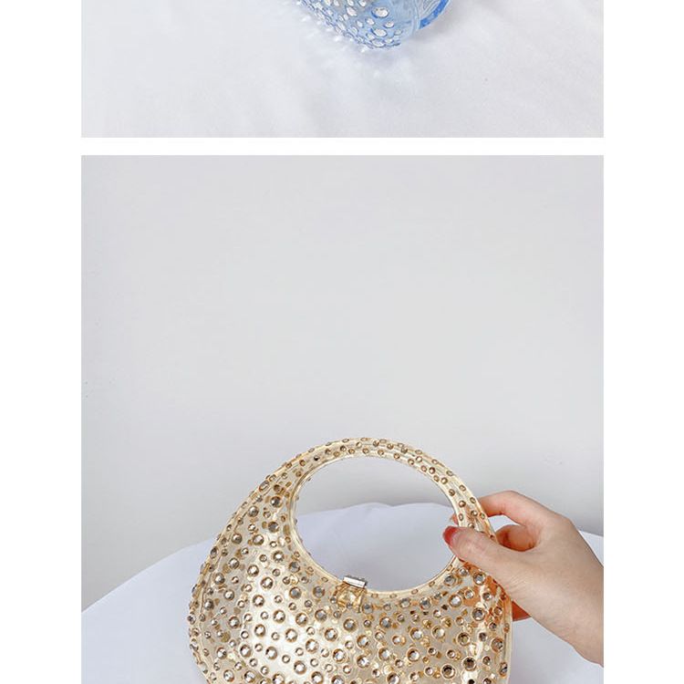 Borse stravaganti borse per donna borse acriliche estive trasparenti borse da sera con diamanti_voghion.com