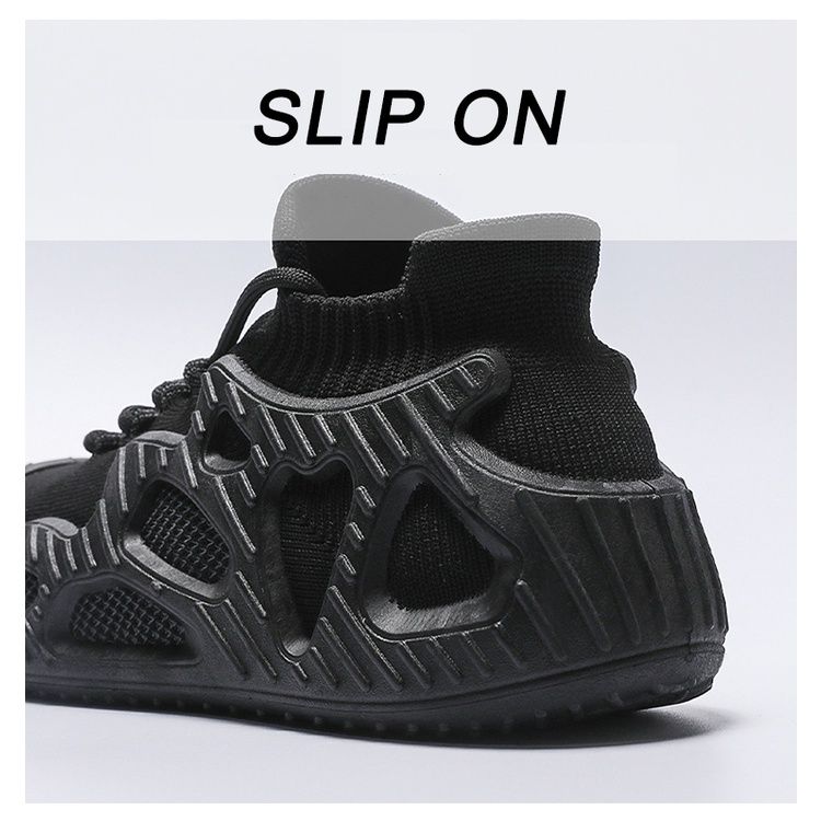 2023 Men Casual Shoes Breathable Male Vulcanized Shoes Anti-Slip Men Sneakers Soft Outdoor Walking Flats Lightweight Summer Mesh_voghion.com