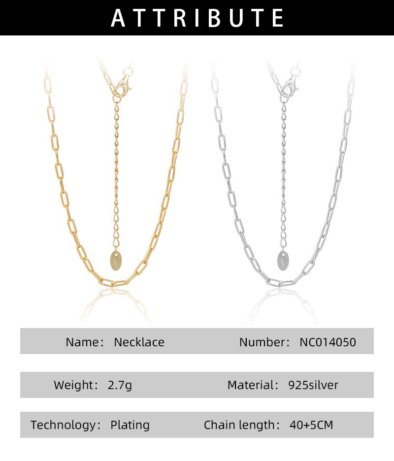 Collana da donna minimalista in argento Sterling S925 con ciondolo a croce geometrica, catena per l'eleganza quotidiana, catena per clavicola con croce a forma di fiore cubico_voghion.com