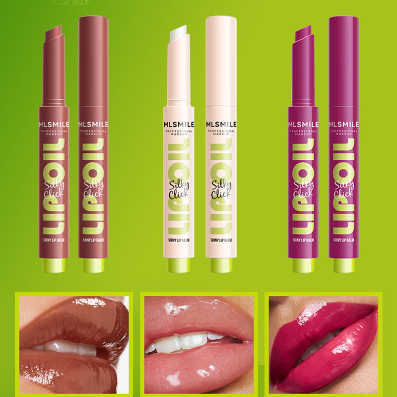 Pressing 3-color Set Solid Lipstick Moisturizes, Shines, and Moisturizes_voghion.com