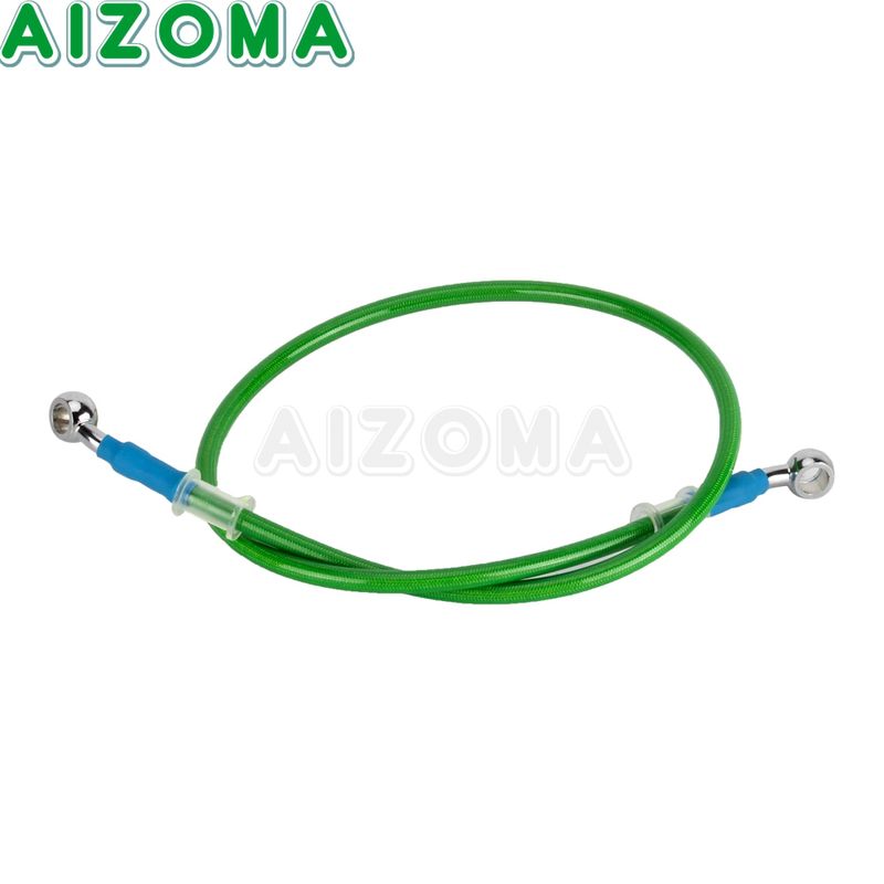 40 cm-220 cm universāls motociklu hidraulisko bremžu šļūteņu, E trošu cauruļu pītās eļļas šļūtene Honda XR CRF 50 70 80 100_voghion.com