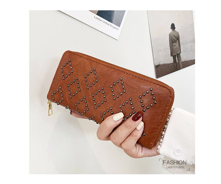 2024 Handtasche Neue Damen Geldbörse Mode Telefon Große Kapazität Wechselkarte Tasche_voghion.com
