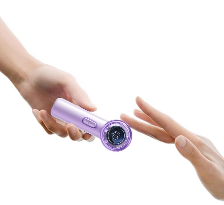 Handheld Mini Cooling Long Battery Life Strong Wind 2025 New Model Small Silent Portable Personal Fan_voghion.com
