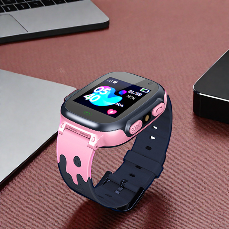 Q15 2g SIM Card, Anti Loss SOS Call, GSM LBS Location, Children's Smartwatch_voghion.com