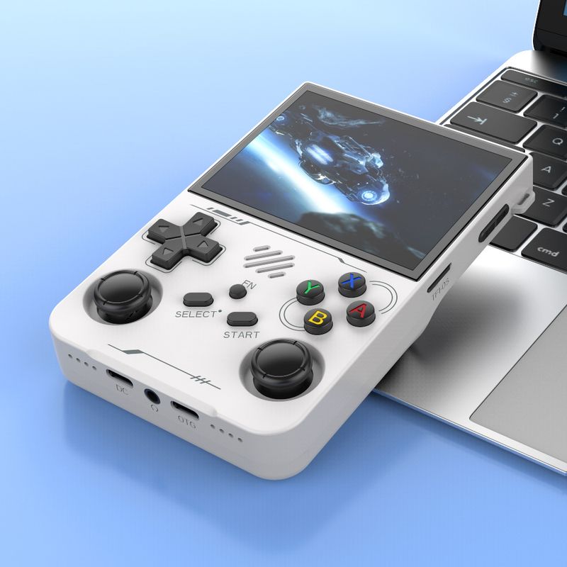 New R36XX Open Source Classic Dual Joystick WiFi Connected Arcade Mini PSP Handheld Game Console_voghion.com