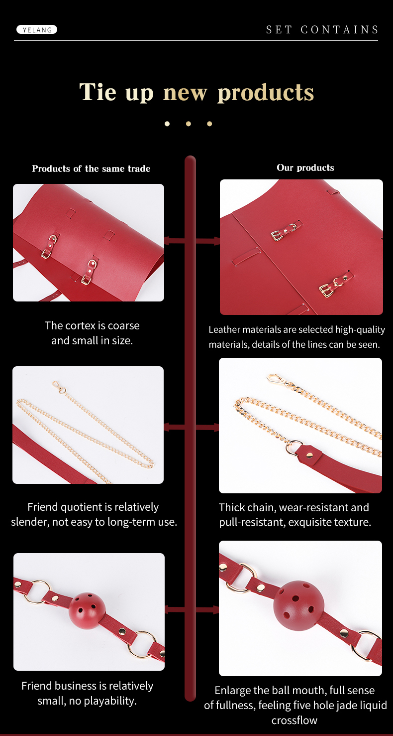 Set bondage BlackWolf, giocattoli per adulti, giochi, manette, frusta SM, set di giocattoli, accessori esotici, giocattoli sessuali erotici per coppie_voghion.com