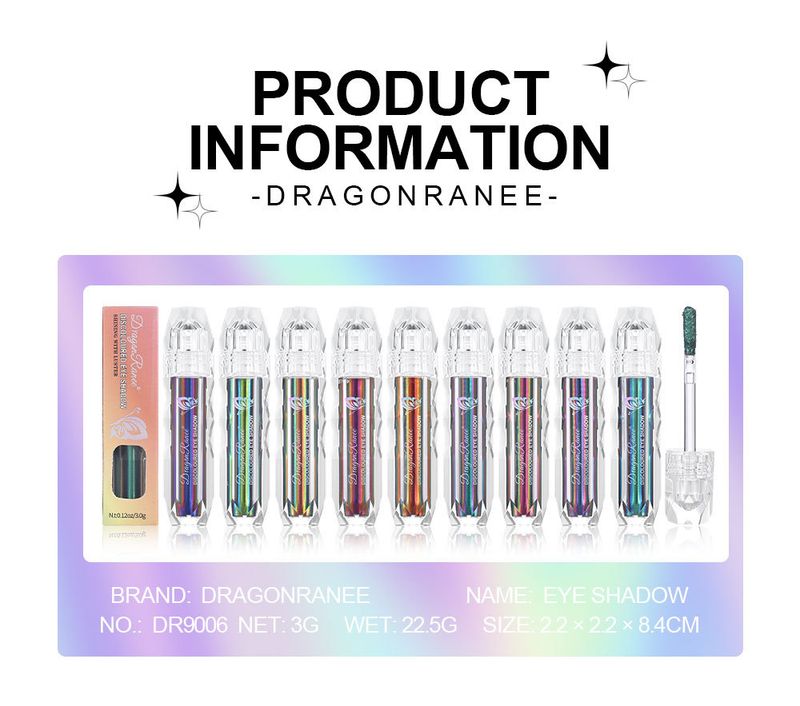 Cień do powiek w płynie Optical Chameleon - pojedynczy odcień z kolorowym brokatem, 3 w 1, transformacyjny połysk_voghion.com