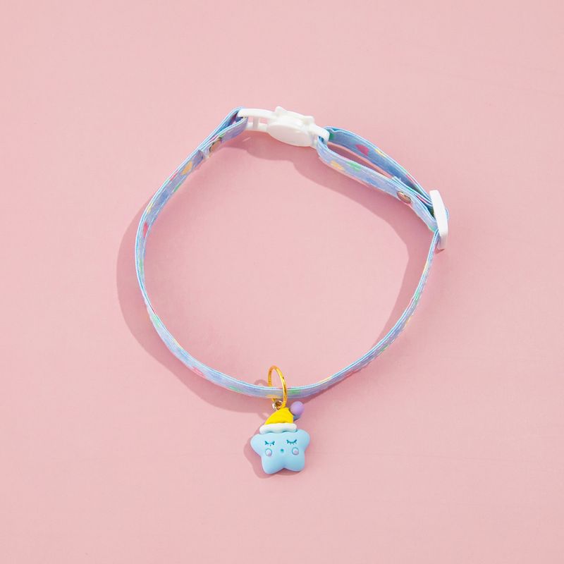 Collare per gatti, accessori per animali domestici, decorazione, bavaglino per cani, fibbia di sicurezza regolabile e silenziosa_voghion.com