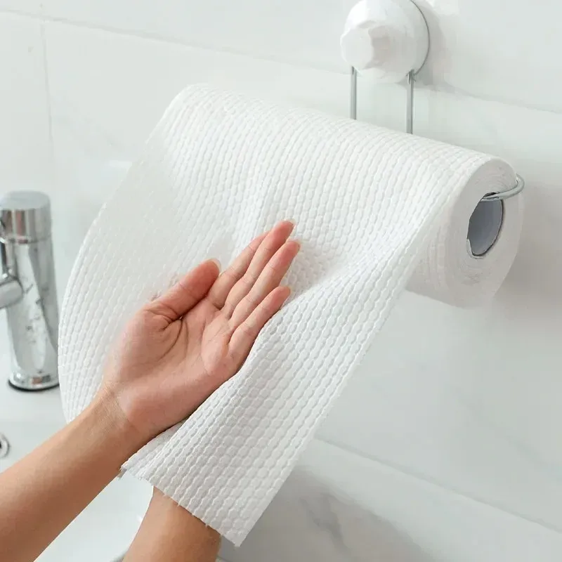 Stracci monouso da cucina, panni per la pulizia riutilizzabili in tessuto non tessuto, asciugamani per il lavaggio della casa, strofinacci, salviette per la pulizia dei panni, strumenti per la pulizia dei panni_voghion.com