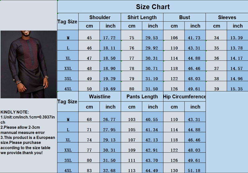 Herrenanzug im muslimischen neuen Ethno-Stil, bedrucktes Patchwork-Hemd und einfarbige Hose, Freizeitanzug für Herren_voghion.com
