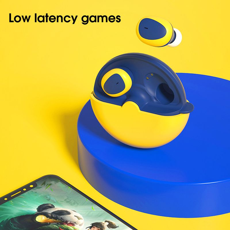 Wireless High Fidelity Intelligent Noise Reduction Ergonomic Bluetooth-compatible5.1 Music Sports Earbud for Running_voghion.com