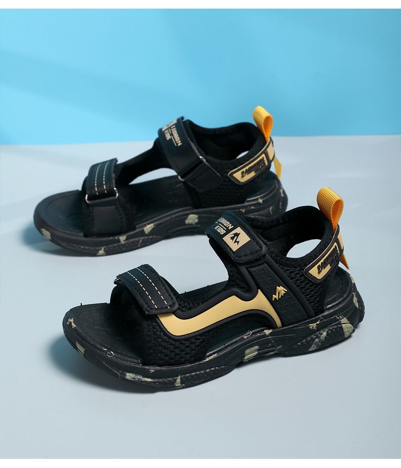 Children's Shoes New Style Medium And Large Children Summer Baby Children Non Slip Soft Bottom Beach Shoes_voghion.com
