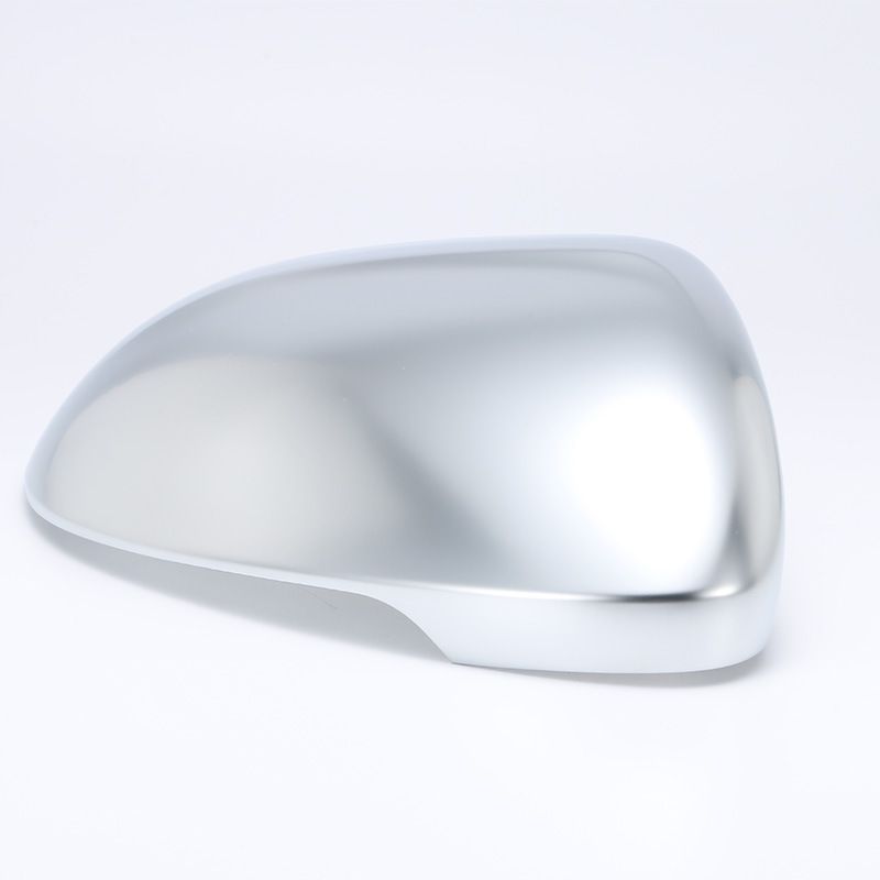 2pcs Matte Chrome Side Mirror Covers for VW Passat B8 Arteon ALL TRACK VARIANT 2018 2019 2020 2021 brushed Caps 2015 2016 2017_voghion.com