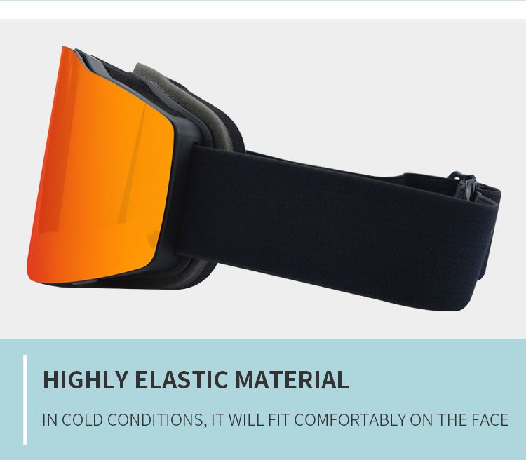 2024 Magnetic Glasses Double layer Goggles UV Ski Windshield Anti Fog Mountaineering Eye_voghion.com