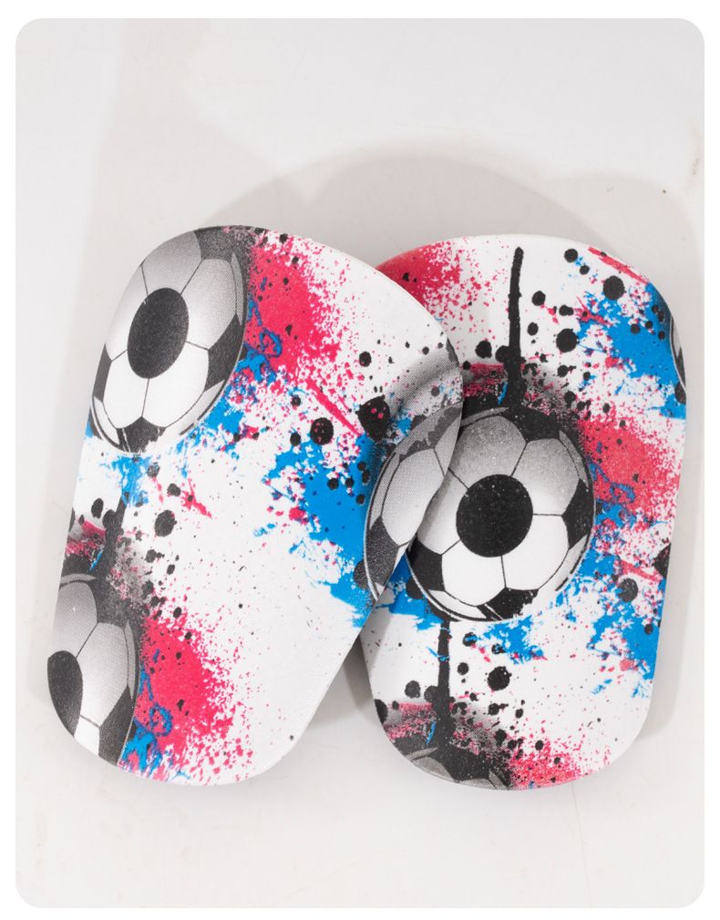 Accessori sportivi parastinchi da calcio, protezioni polpaccio per adulti, inserti ispessiti, protezioni anti sport_voghion.com