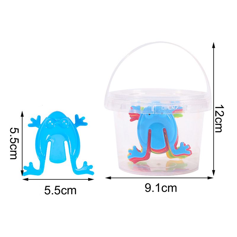 Happyhouse 1 Set Bounce Jump Frog Toys Fun Parent-Child Interaction Multiplayer Competition Frog Toys Kids Toys_voghion.com