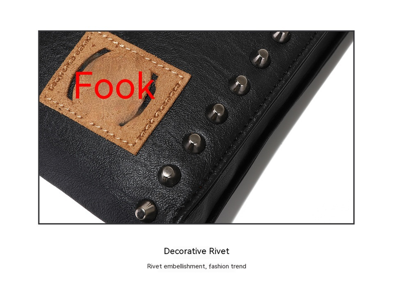 Borsa a tracolla 2025 Nuovo prodotto in arrivo di alta qualità Grafica intarsiata Borsa a tracolla alla moda Borsa a tracolla in stile punk Borsa per coppia da uomo e da donna_voghion.com