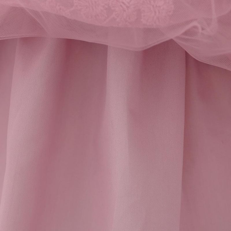 Nuovo vestito per neonati e bambini, festa di compleanno, vestito da principessa, gonna tutù dolce in rete ricamata a bolle_voghion.com