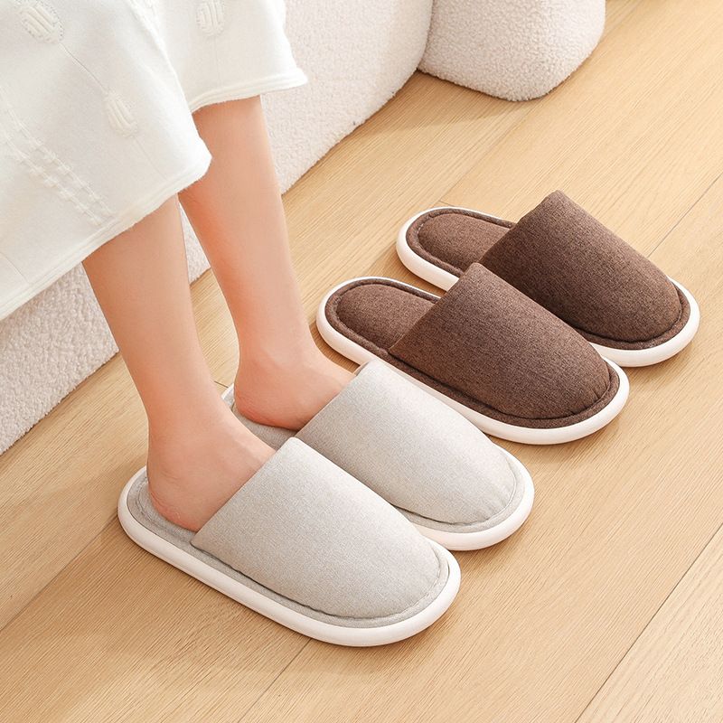 Stile giapponese EVA autunno e inverno per interni, con piedi più larghi per anziani, suola morbida antiscivolo per donne, taglie forti_voghion.com