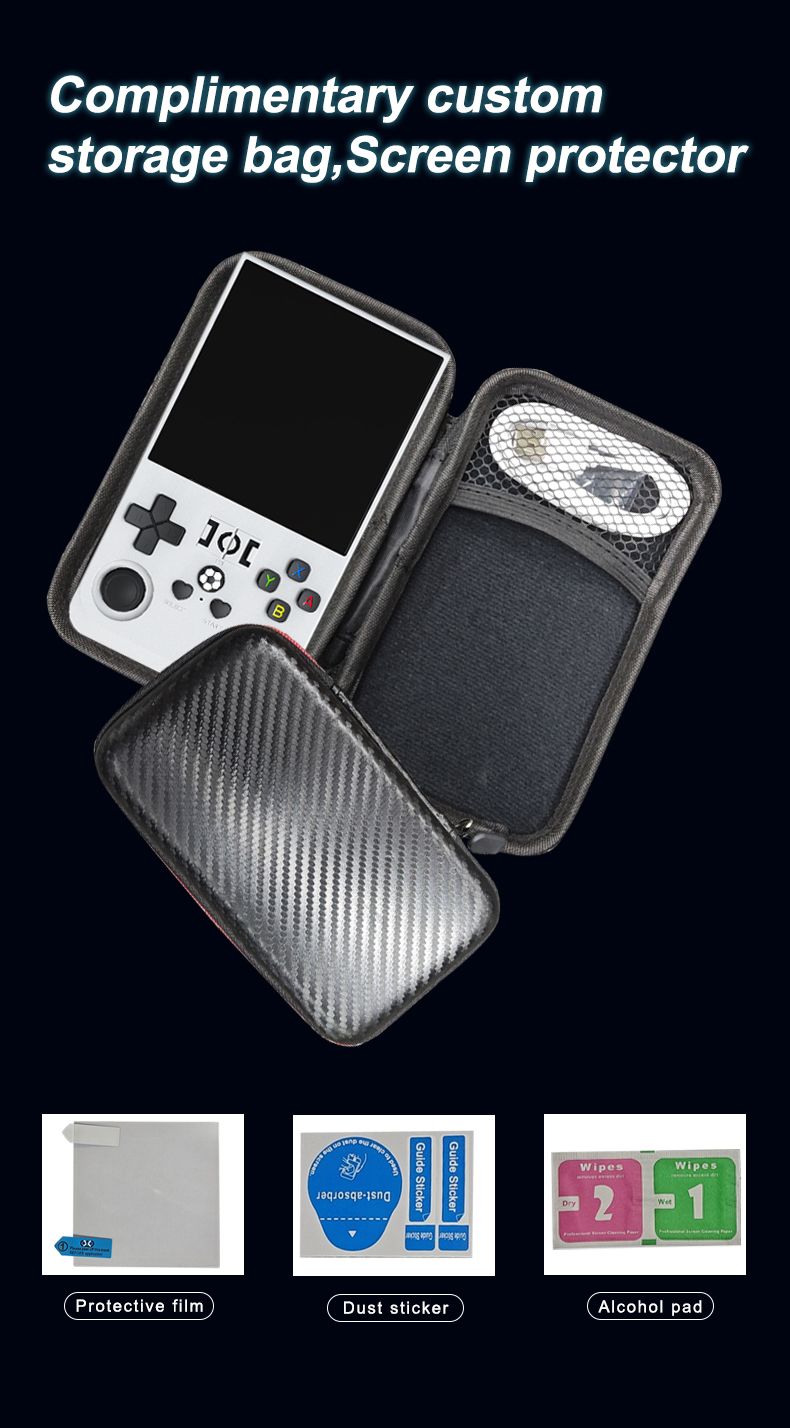 Consola de juegos portátil clásica Arcade R3664g de 128 GB y 720 GB de resolución._voghion.com