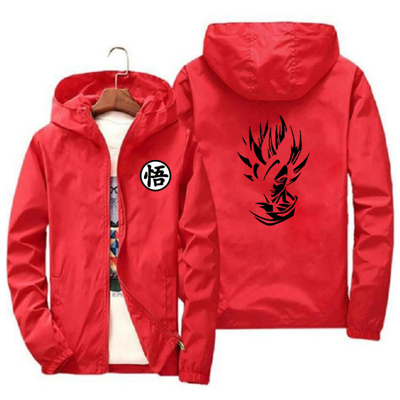 Spring and Autumn Jackets, Men's Solid Windbreaker, Sunscreen Class Group Suit, Printing_voghion.com