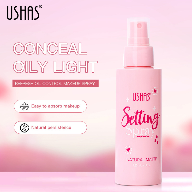 USHAS spray impermeabile a prova di sudore mantenimento a lunga durata idratante controllo dell'olio set di rifornimento d'acqua lozione per il trucco_voghion.com