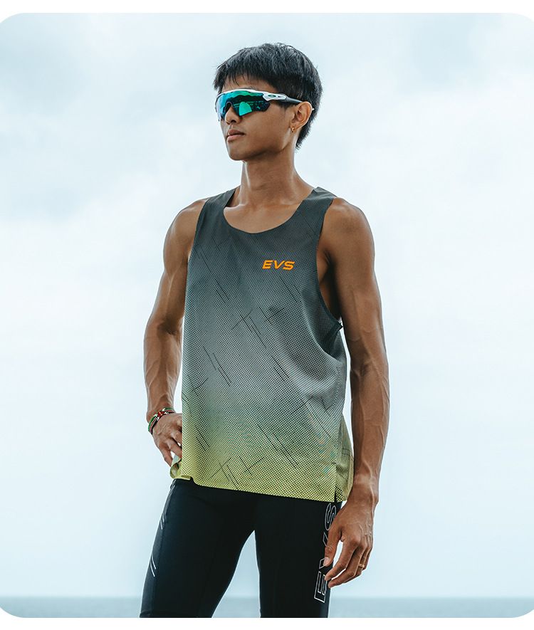Training Sports Vest For Women, Seamless Fit, Lightweight Mesh, Breathable, Quick Drying, Men's Racing, Running,_voghion.com