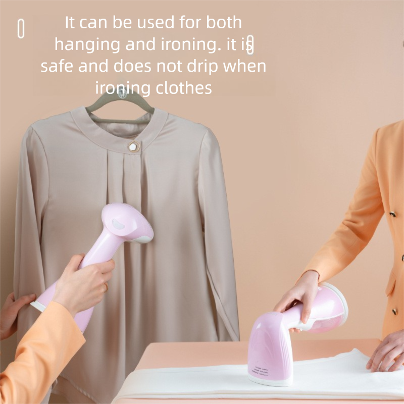 Leistungsstarker Handdampfer, Mini-Kleiderdampfer und tragbare Bügelmaschine für den Hausgebrauch_voghion.com
