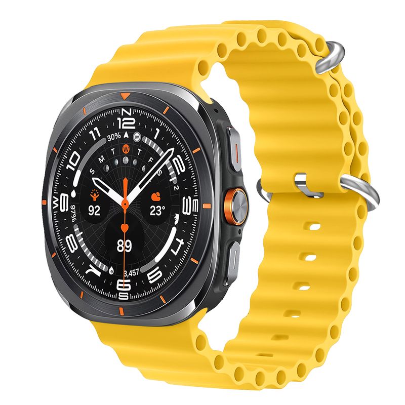 Ocean Band For Samsung Galaxy Watch 7 Ultra 47mm sport Silicone Bracelet correa belt for Samsung Galaxy Watch ultra Strap 47 mm_voghion.com