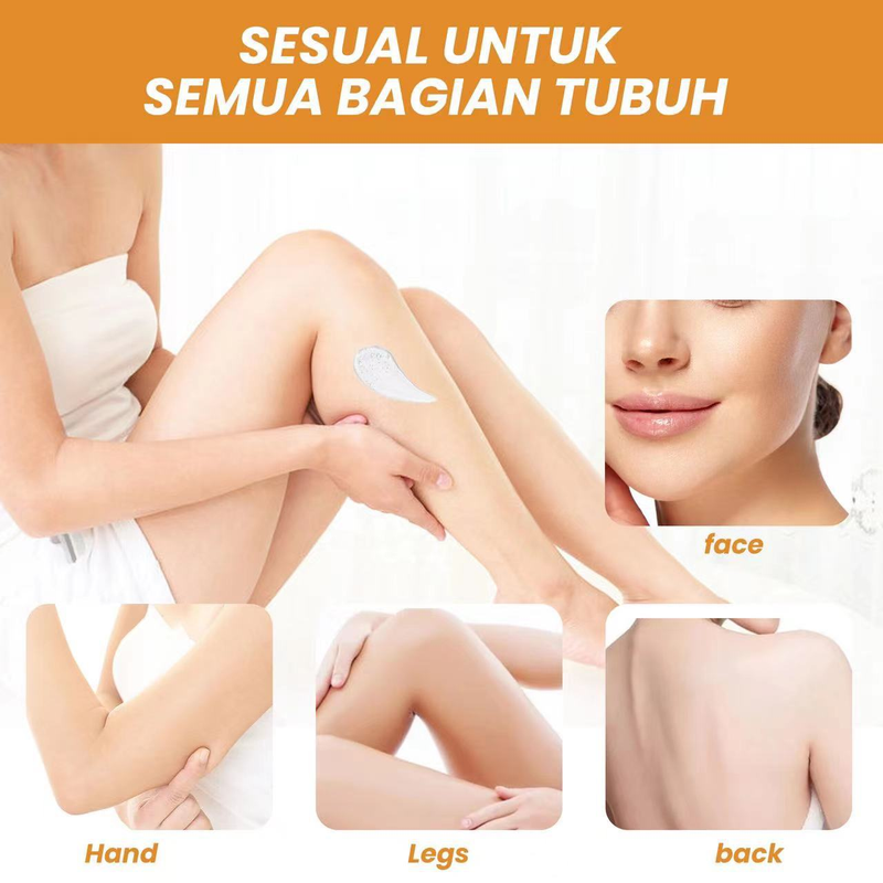 Orange renser porer, lysner, bleger, opvarmer hudorme og eksfolierer gel_voghion.com