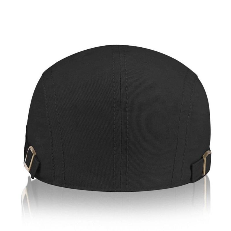 Moda Uomo Berretti Cappello Cotone Berretti Per Primavera Estate Autunno Cabbie Piatto Casual Traspirante Berretto Newsboy Berretto_voghion.com