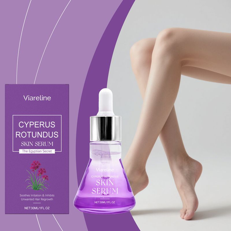 Trattamento delicato post-depilazione per la pelle del corpo, essenza idratante, ammorbidente e rinfrescante_voghion.com