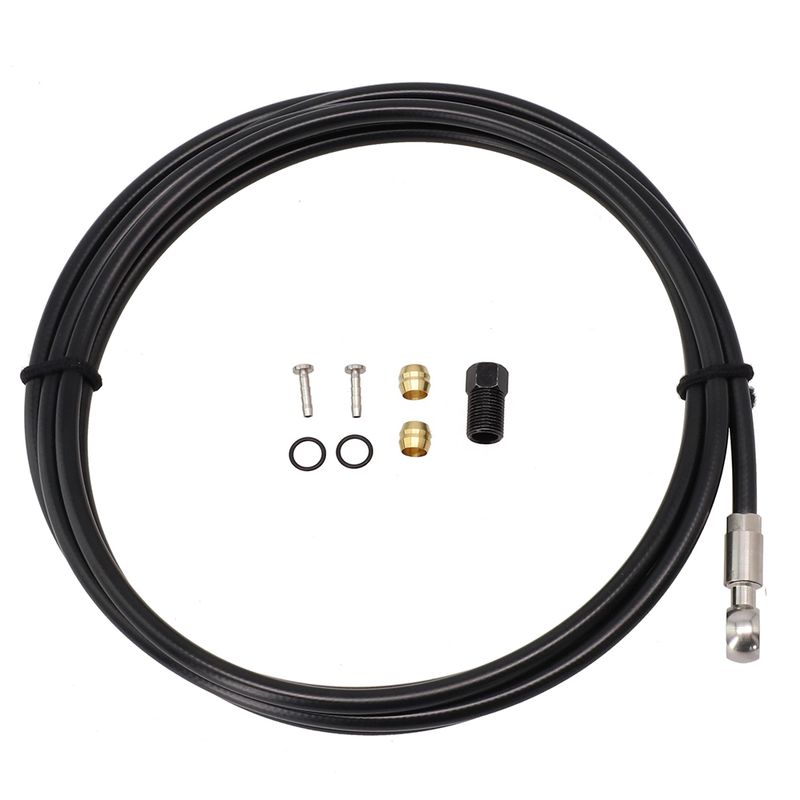 Bike Banjo Hydraulic Disc Hose Kit For-Shimano BH90 System 2M Bicycle Brake Accessories_voghion.com