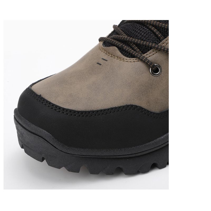 Cotton-Lined Boots Snow Boots Versatile_voghion.com