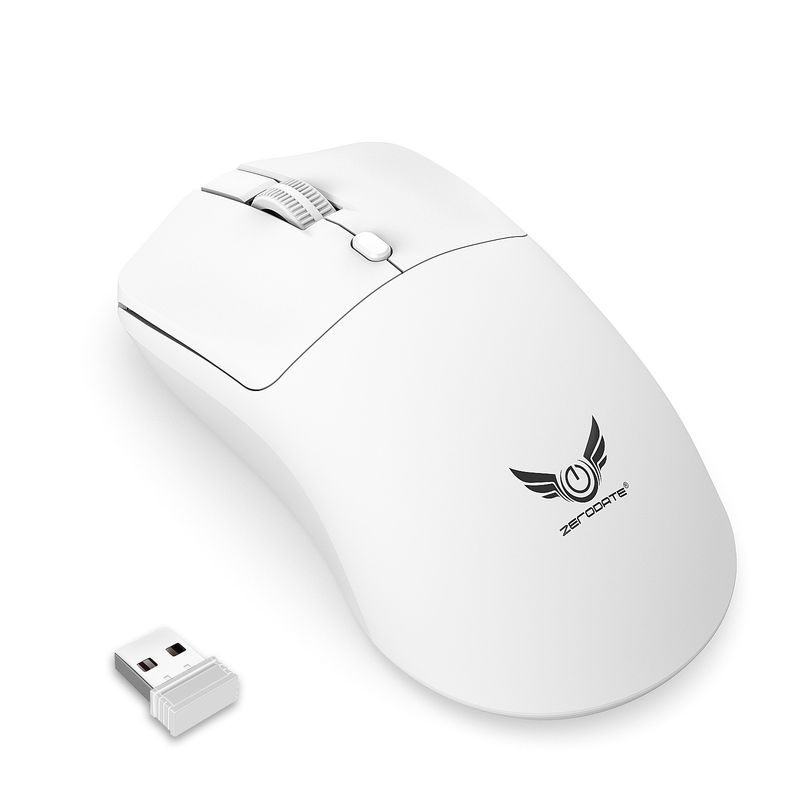 Preisgünstige kabellose Maus – 2,4 G Plug & Play optische Maus für Laptop/PC, leise und langlebig | Universelle Kompatibilität_voghion.com