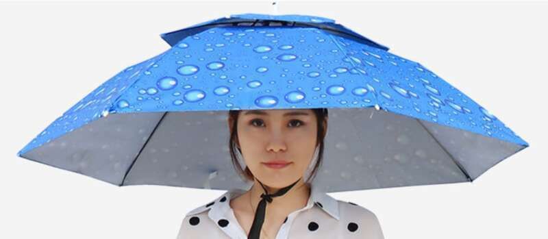 【 67000 Repurchases 】 Umbrella Fishing Outdoor Tea Picking, Sanitation, Sun Protection, Bamboo Hat, Umbrella, Folding_voghion.com