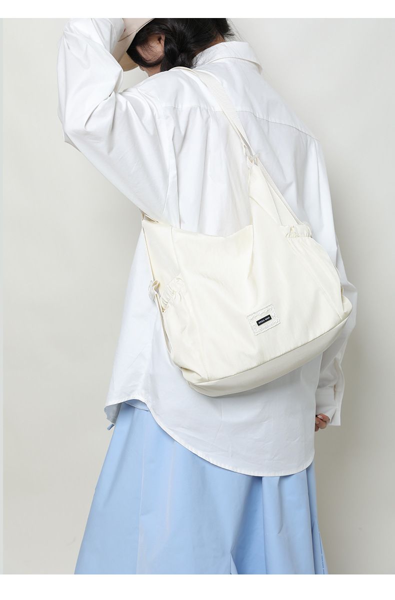 Versione coreana Ins Super Hot Nylon Donna 2054 Nuova Borsa a tracolla grande capacità Casual Lazy Monospalla_voghion.com