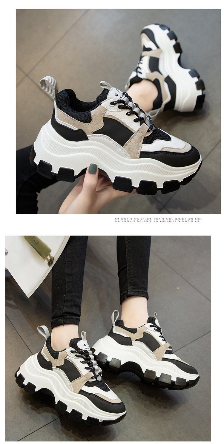 2024 Four Seasons Scarpe casual da donna Scarpe casual da uomo Sneakers Lacci colorati Design con linguetta spessa_voghion.com