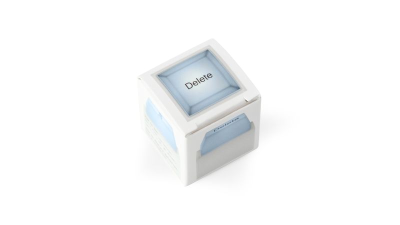 Enhance Your Keyboard with Bright White Delete Button with LED Push_voghion.com