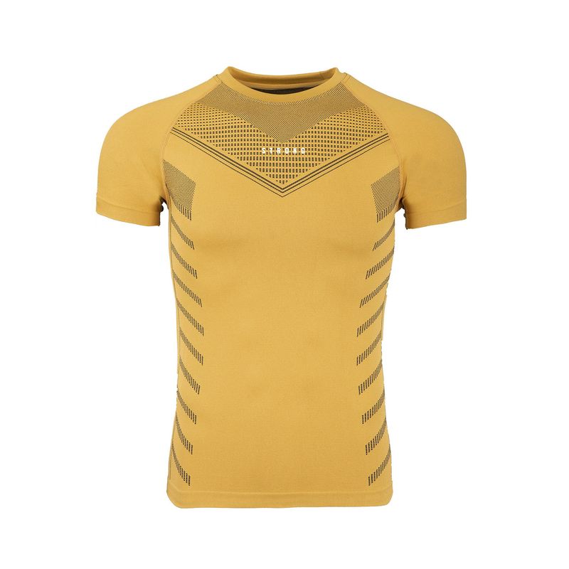 Performance-Enhanced Quick-Dry Gym Tee - 93% High-Tech Fiber For Muscle Definition & Street Style (Breathable, Moisture-Wicking, Unisex Fit)_voghion.com