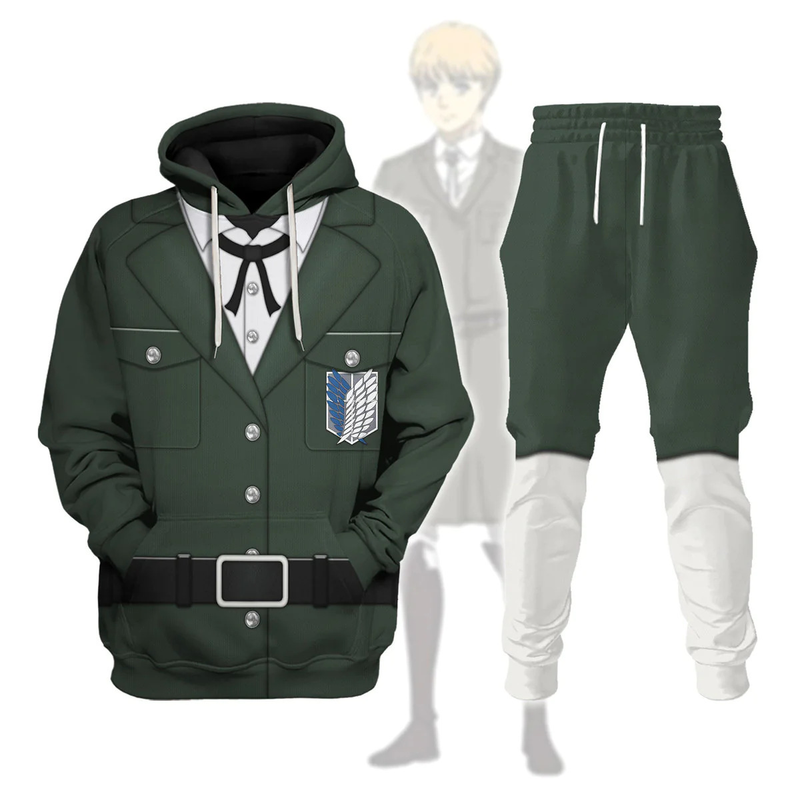 Unisex 3D Printed Performance Suit - Theatrical Cosplay Costume With Hood_voghion.com