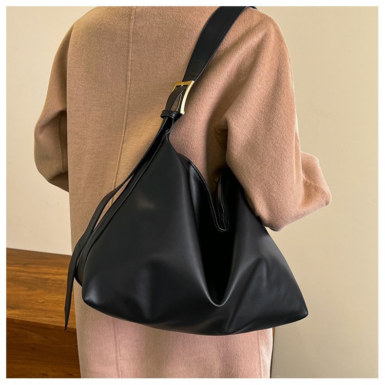 Büyük Kapasiteli Omuz Çantası Sonbahar Ve Kış Yeni Doku El Çantası Moda Günlük Seyahat Çantası Çapraz Çanta_voghion.com