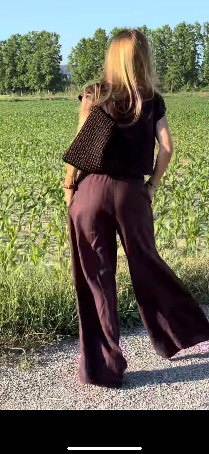 Women's Clothing Cotton And Linen Sleeping Sleeveless Vest Trousers Two Piece Suit Ladies Casual Wear_voghion.com